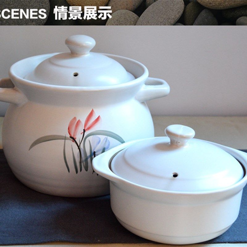 欣天利砂锅养生汤煲炖锅陶瓷炖煲沙锅砂锅煲汤明火耐高温耐热包邮