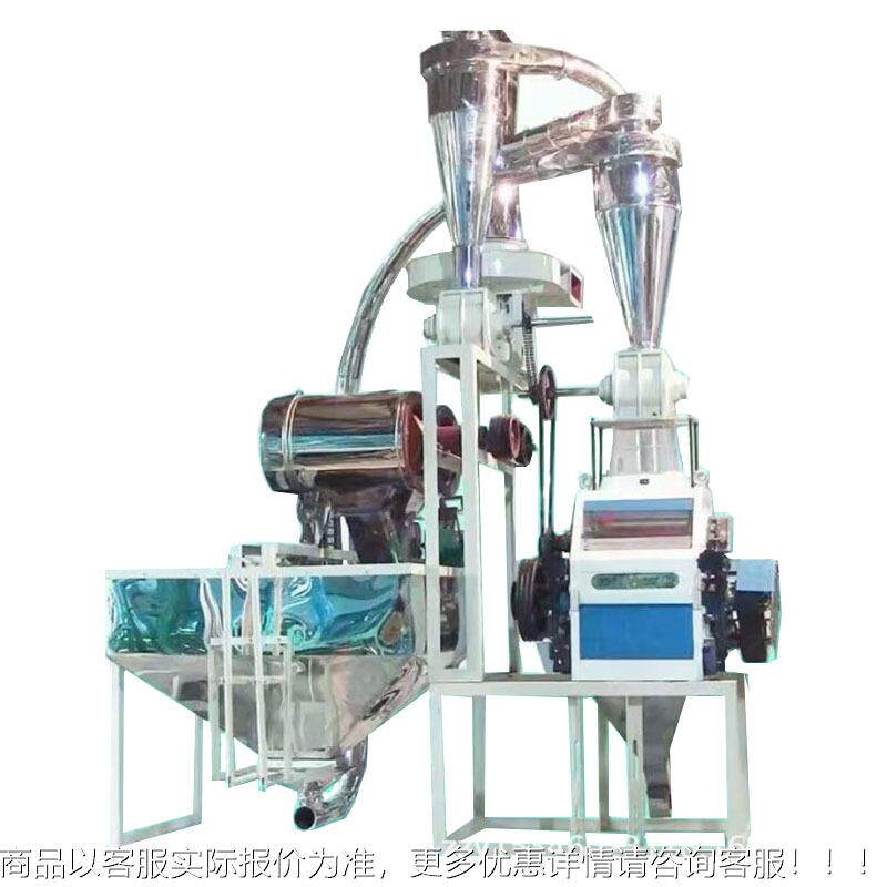 自动大型除杂清理石脱皮全玉麦 小去面粉机械高效60环保节能