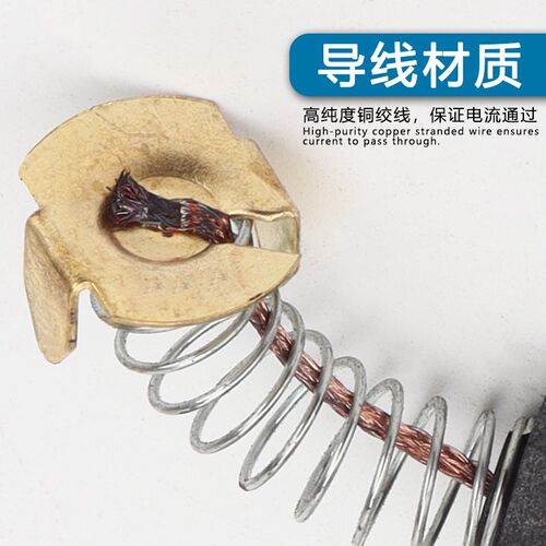 通用350钢材切割机碳刷壶刷握355碳刷座153纯铜盖耐磨石墨刷配件