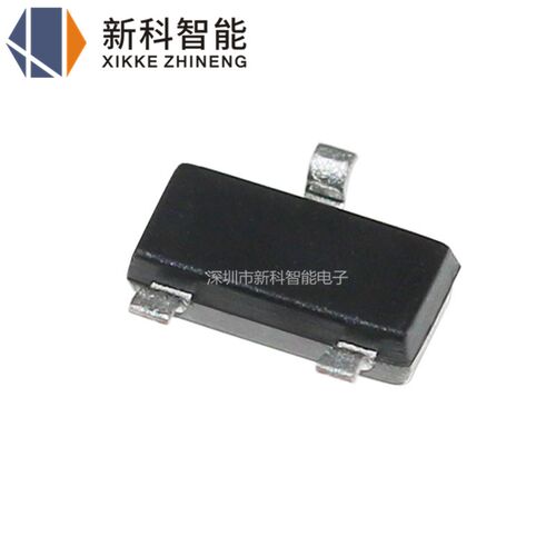 贴片三极管 MMBTA44 A44 丝印3D SOT-23 400V200mA NPN 3000只