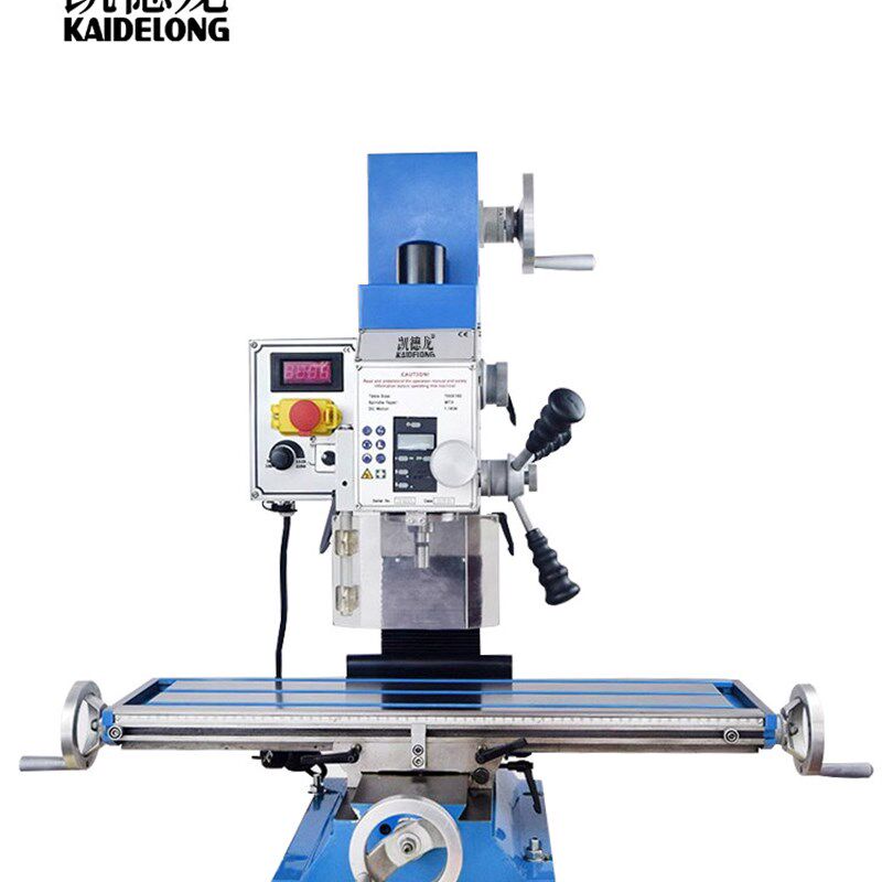 WBM25V钻铣床多功能工业级家用微型迷你台式钻床小型钻铣一体车床