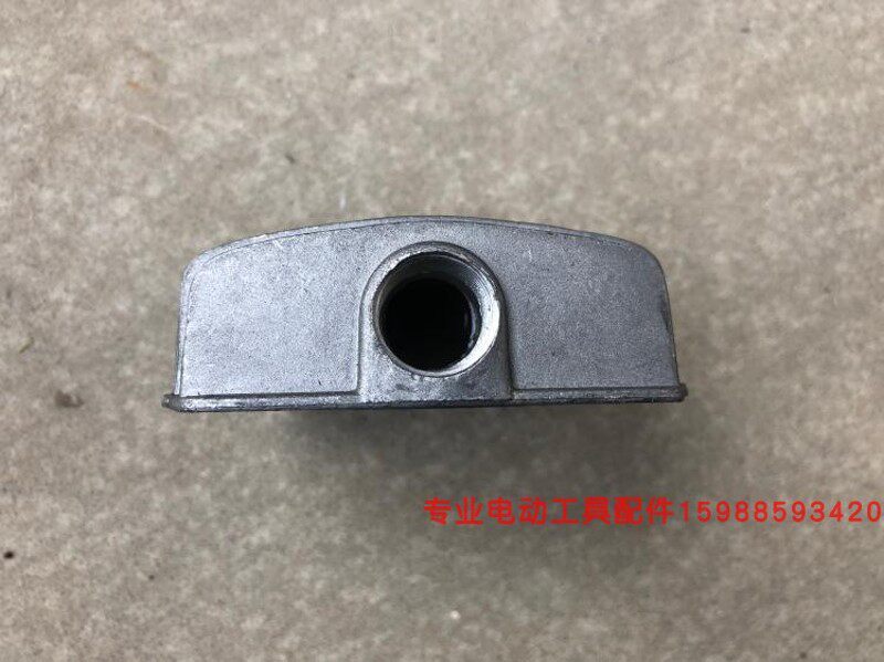 2.5P 3P直联式气泵配件 空气压缩机缸头盖 适配日豹 捷豹铝气缸盖