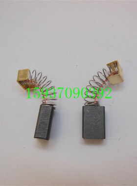 精品4510/9035砂纸机3701修边机5*8*11碳刷电刷 CB64 电机