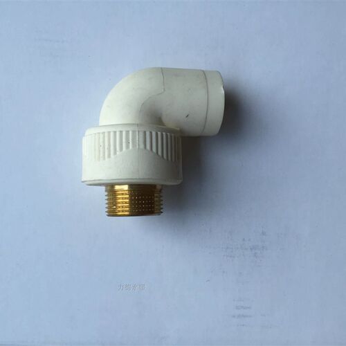 PB热熔管件外丝弯头L20*1/2M-S32*1 M水暖PB热熔外丝弯头