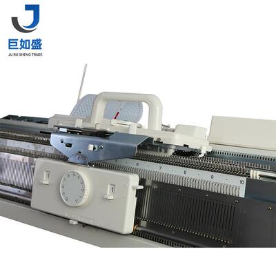 厂家供应家用毛衣编织机SK280主机+SRP60N副机 套机