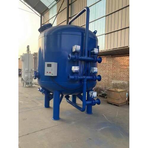 含油污水处理设备 油田废水过滤装置 200方纤维束过滤器