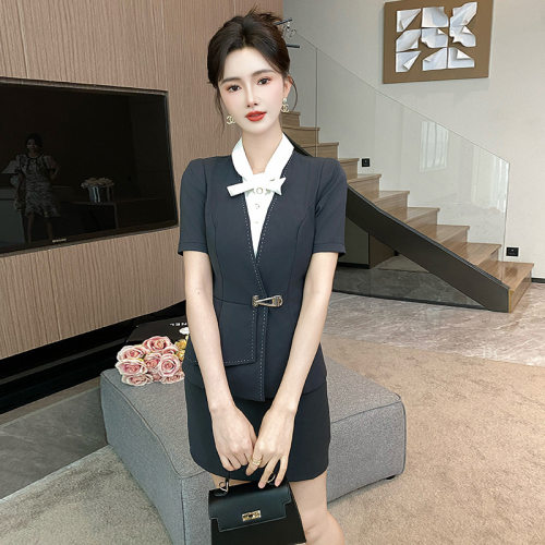 2026新款足浴技师工作服美容师气质按摩美容院套装足疗高端酒店前