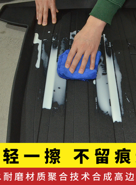 适用于2021款蔚来ES6 EC6后备箱垫ES8专车专用汽车尾箱垫防水无味