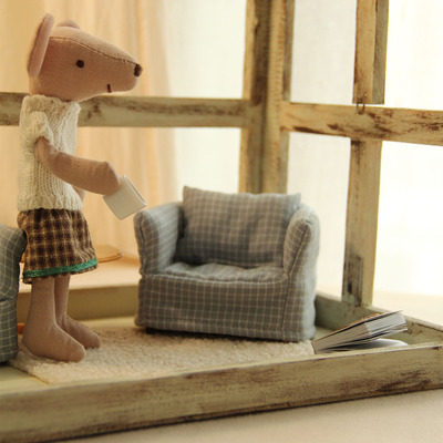 微缩娃娃模型摆件装饰