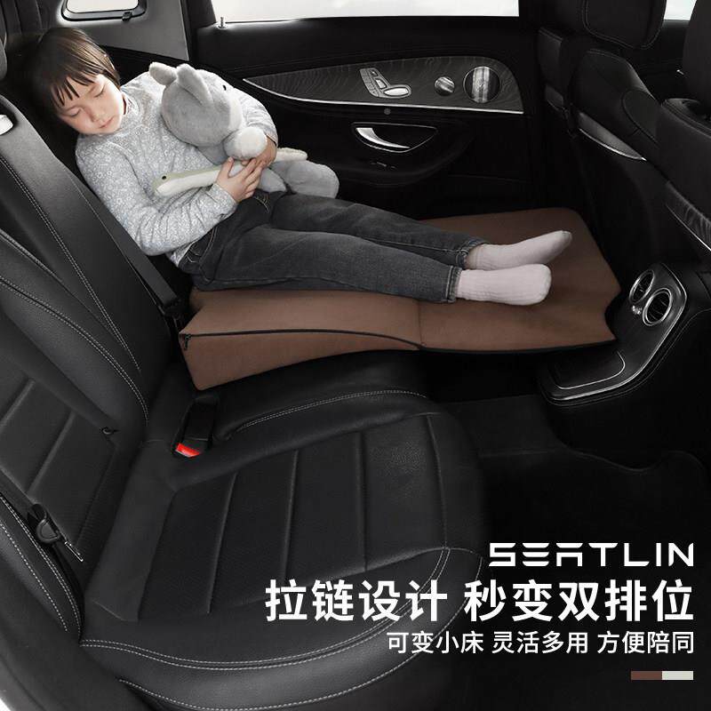 车汽载床车后排睡T615垫免气后座折叠充床器儿童车内睡觉神SUV旅