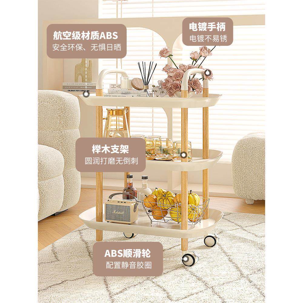 沙边桌zt-bj-12简单现代创意移动手网红家带庭客厅小咖啡桌轮子发