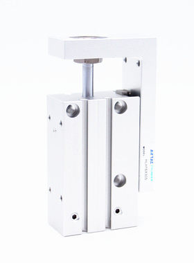 AirTAC亚德客侧轨型HLH16X30S台HLH16X20SHLH16X25S滑气缸精密