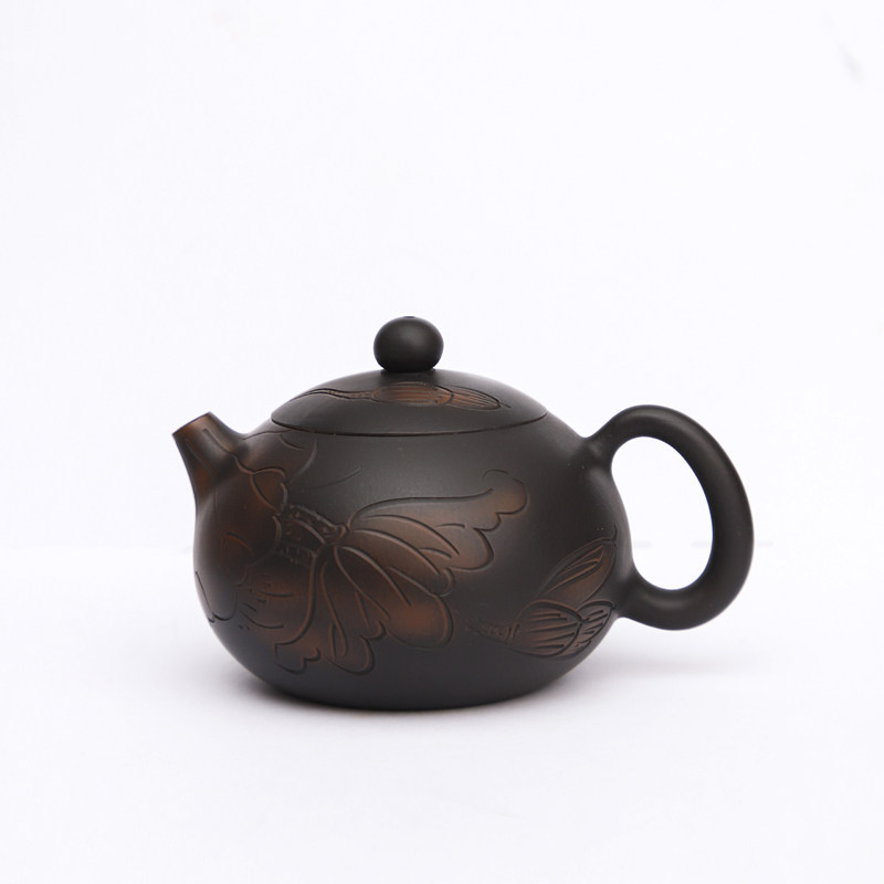 云南建水紫陶茶壶全手工西施壶坭兴陶单壶泡茶家用功夫茶具非紫砂