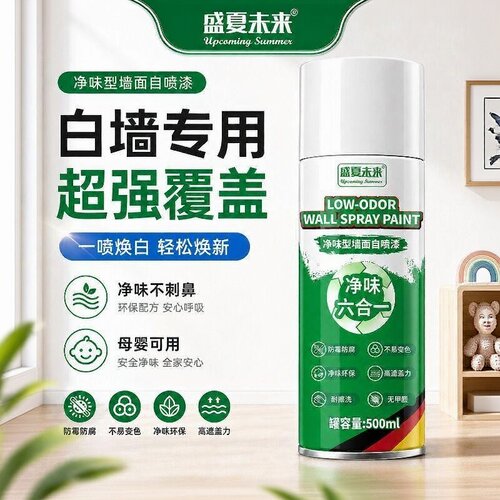 【官方正品】盛夏未来墙面自喷漆