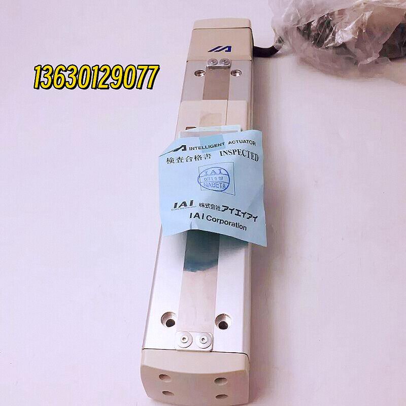 IAI电动缸DS-SA5M50-600mm高速台滑杆模组直线丝台伺服型滑