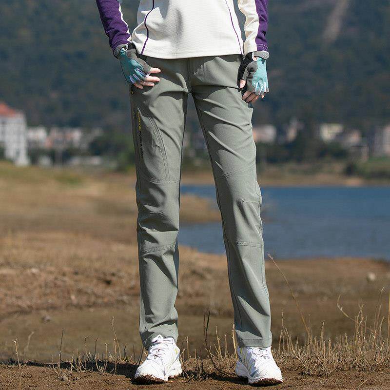 户速干裤男女秋透气薄汗款耐磨排透气徒K1868步登春山跑步夏外快