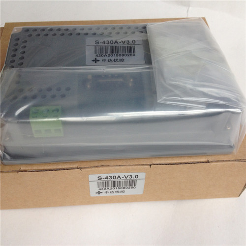 中达优控彩色组态人机界面S430A S350B 3.5寸4.3寸PLC触摸屏