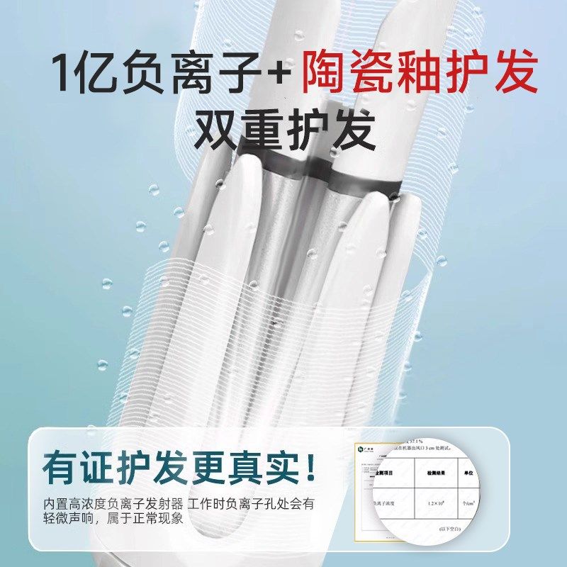 全自动三合一卷发棒32mm卷直两用直发梳持久定型大卷波浪宿舍学生