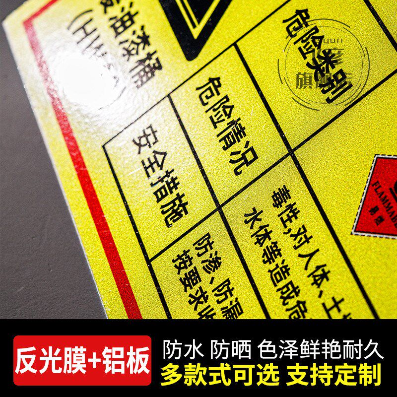 大门限高限宽标识牌仓库厂房工厂车间门牌号码牌数字标志牌高度宽