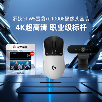 GPW5雪豹无线电竞鼠标