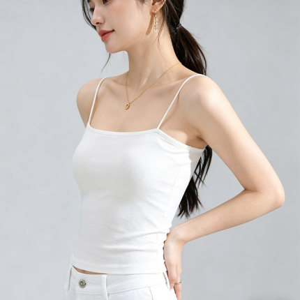【Xenra】纯色背心｜吊带女2026新款女装显瘦内搭弹力收腰上衣