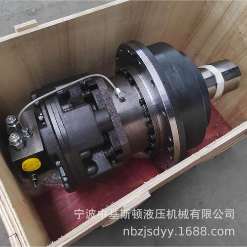 C4-4000五星柱塞液压马达GM3-900带行星速机动力头刹车开舱马达