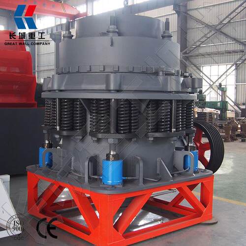 圆锥式破碎机设备 碎石砸石机厂家 哪家生产的破碎设备种类较多