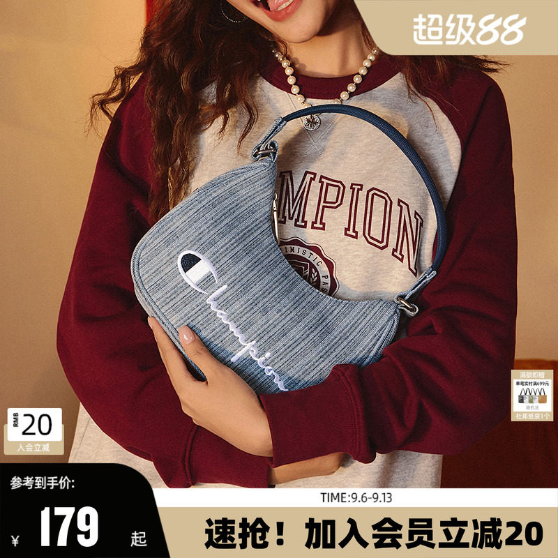 Champion冠军26春新刺绣腋下包图片