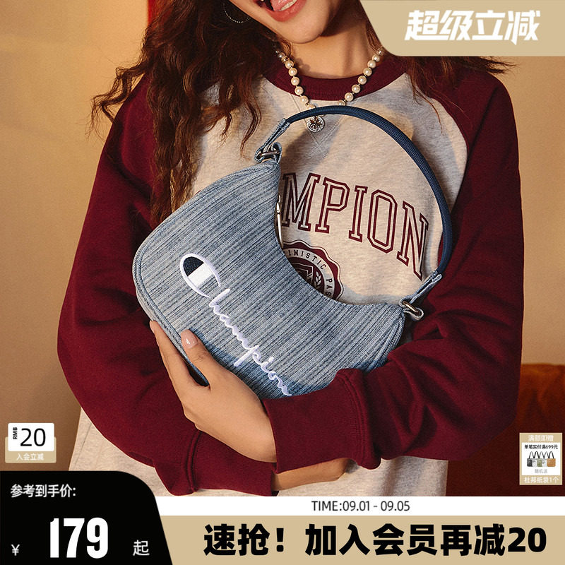 Champion冠军26春新刺绣腋下包图片
