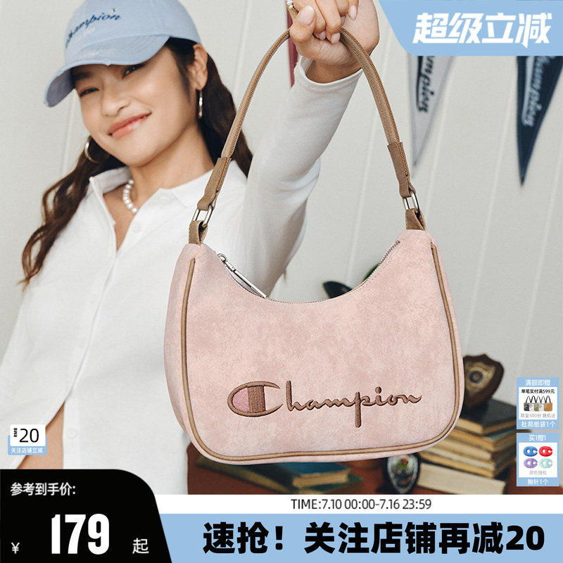Champion冠军26春新刺绣腋下包