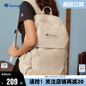 Champion冠军双肩包26新款大容量背包通勤极简电脑包男女同款夏季