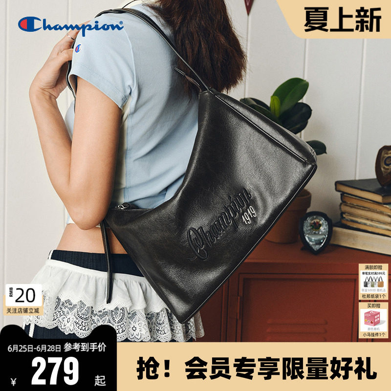 Champion冠军单肩包休闲通勤