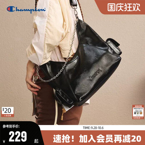 Champion冠军机车链条单肩包