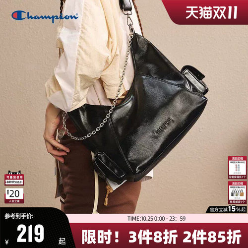 Champion冠军机车链条单肩包