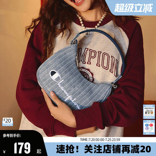 Champion冠军26春新刺绣腋下包