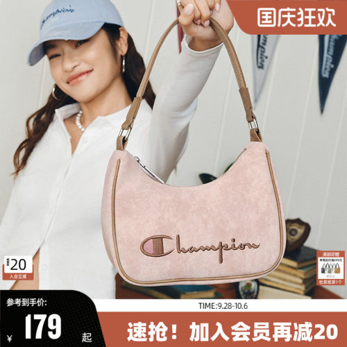 Champion冠军26春新刺绣腋下包