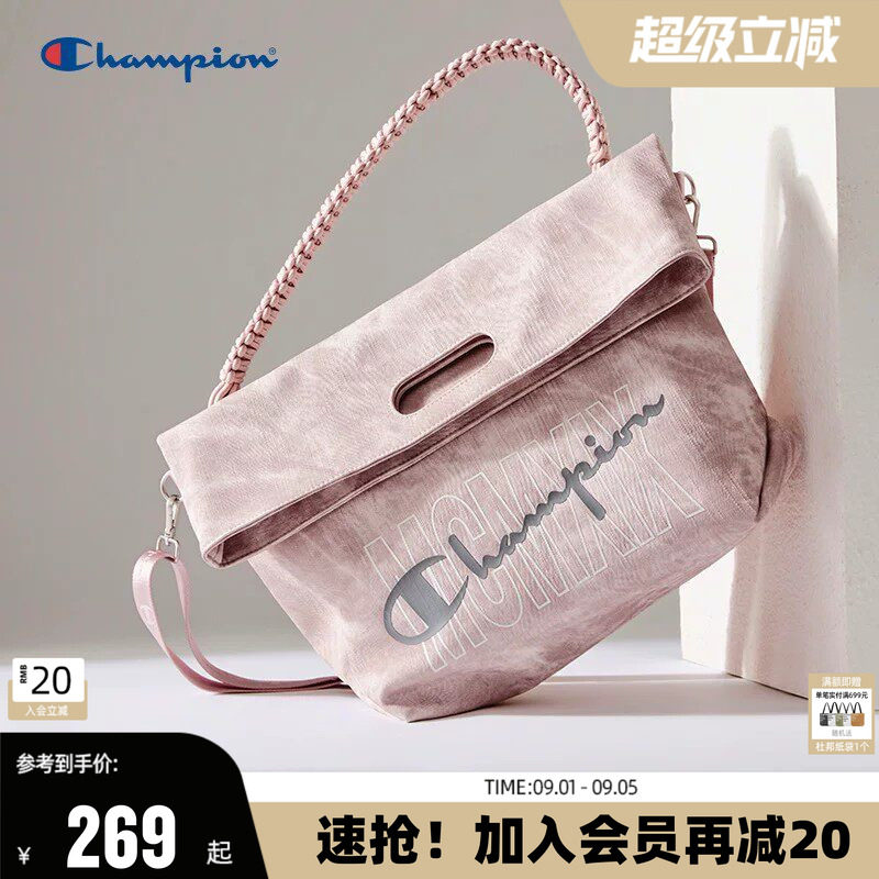 Champion冠军大容量单肩包图片