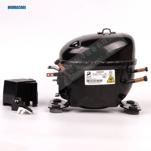 Donper/东贝 R290冷媒 S43CU1 220V-240V 50Hz 冷藏柜 压缩机