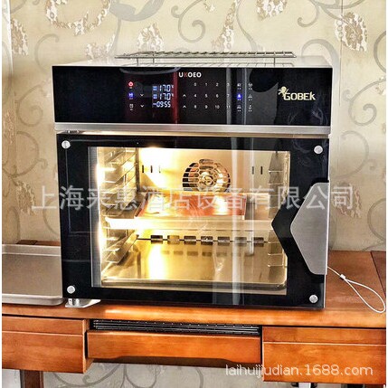 家用电烤箱风炉大容量烘焙蛋糕 GXT60 UKOEO T60高比克烤箱大型