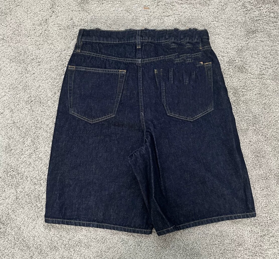 thumbnail for SS Personalized Custom Light Plate Shorts Denim [Good Quality]