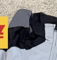 Black and Gray Top