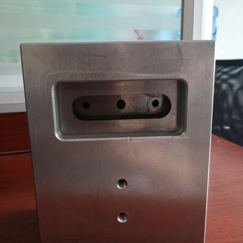 塑料袋手提袋打孔器气动打孔机常用标准直线型手挽袋冲孔模