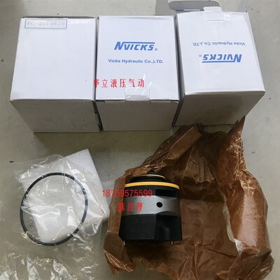 SQP21 油泵泵芯 PC-20V9R10 SQP系列V泵泵芯 VQ泵胆 NVICKS