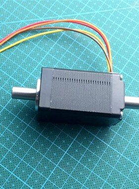 28步进电机 NEMA11空心轴电机 孔6MM HS-11HY5401-17K6 /3D打印机