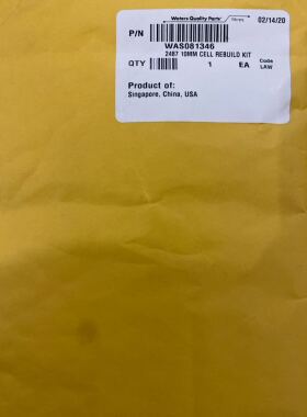 Waters压力传感器WAT270966 维护配件Was081346 2487 10mm