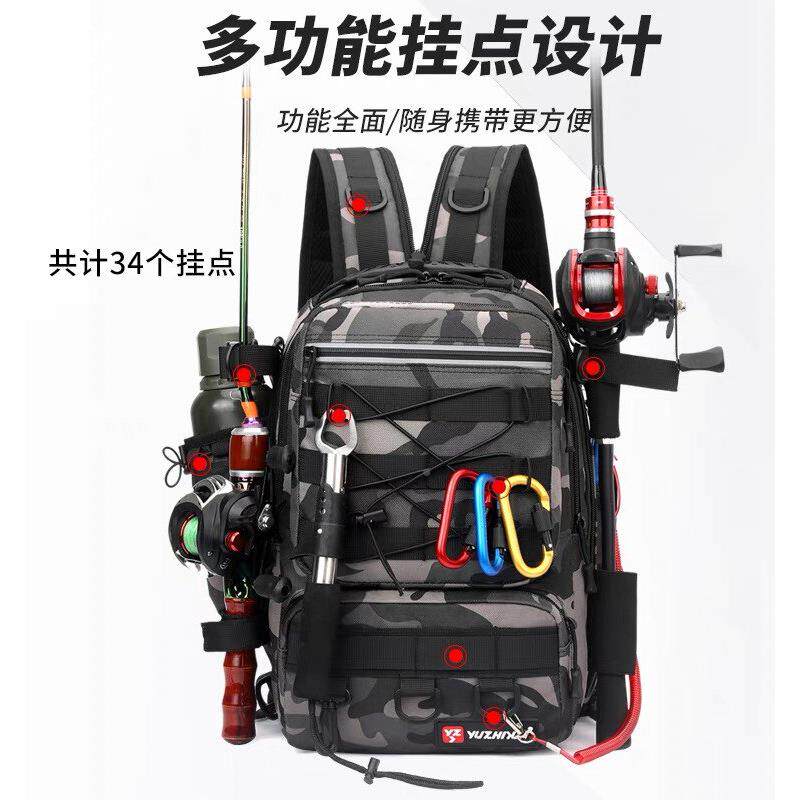 11016百路亚双腰包防水耐磨轻便小身材大层肩容量双多功能可搭插