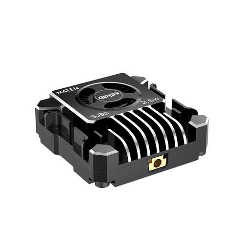 MATEN 5.8G 2.5W VTX PRO穿越机FPV图传信号稳定OSD调参