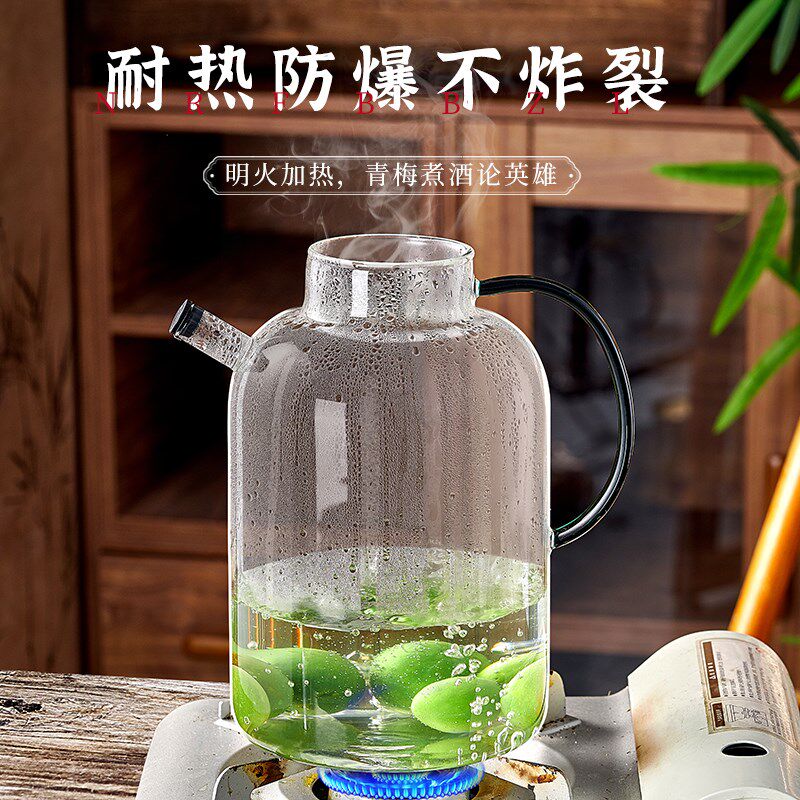 泡酒专用酒瓶酒壶玻璃酿酒罐空瓶杨梅青梅泡酒容器高档密封罐酒坛