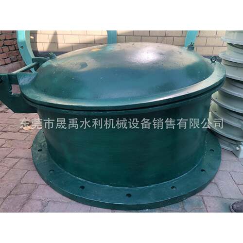 广东湛江水利市政污水泵站箱涵玻璃钢拍门复合材料圆浮板浮箱拍门