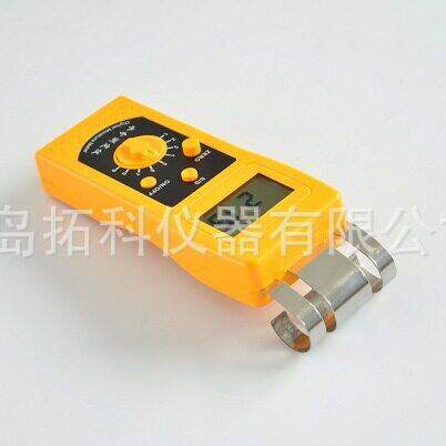 供应江苏苏州毛纱回潮率测试仪DM200T成品毛衣服装水分仪包邮